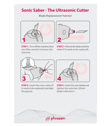 PHROZEN SONIC SABER - BLADE REPLACEMENT KIT