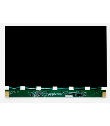 RECAMBIO DE PANTALLA LCD IMPRESORA 3D PHROZEN (SONIC MEGA 8K / MÓDULO LCD MONOCROMÁTICO DE 15" 8K)