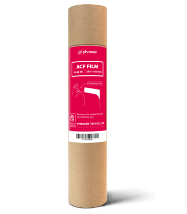 ACF FILM PHROZEN MEGA 8K 450*290mm 3 PACK