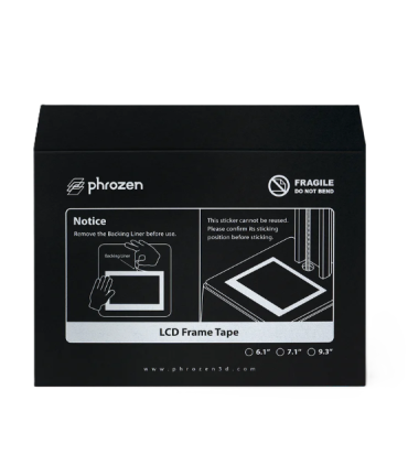 PROTECTOR PANTALLA LCD TAPE PHROZEN 6.1"