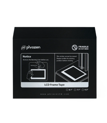 PROTECTOR PANTALLA LCD TAPE PHROZEN 7.1"