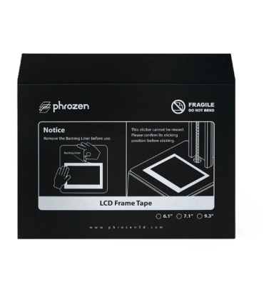 PROTECTOR PANTALLA LCD TAPE PHROZEN 9.3"