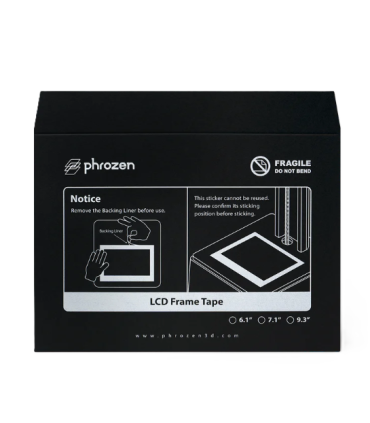 PROTECTOR PANTALLA LCD TAPE PHROZEN 10.1"
