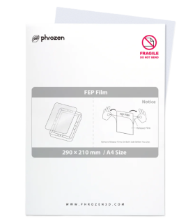 FEP FILM A4 PHROZEN 210*290mm 3 PACK