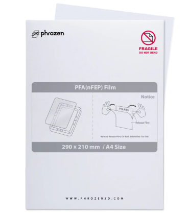 NFEP FILM A4 PHROZEN 210*290mm 3 PACK