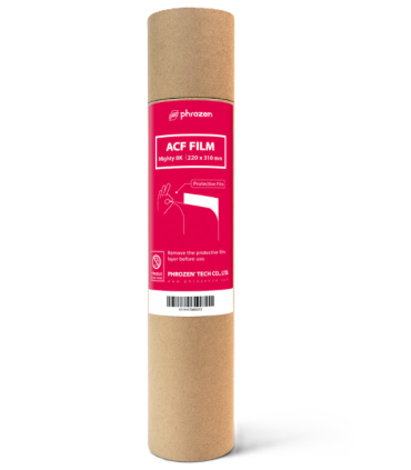 ACF FILM PHROZEN MIGHTY 8K 310*220mm 3 PACK