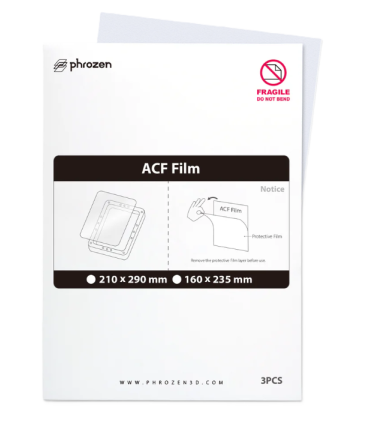 ACF FILM A4 PHROZEN 210*290mm 3 PACK