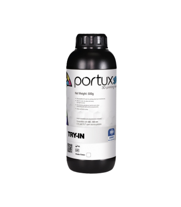 RESINA PORTUX 3D TRY IN A2 500GR