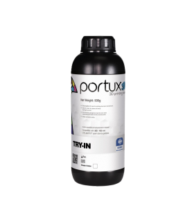 RESINA PORTUX 3D TRY IN BL4 1000GR
