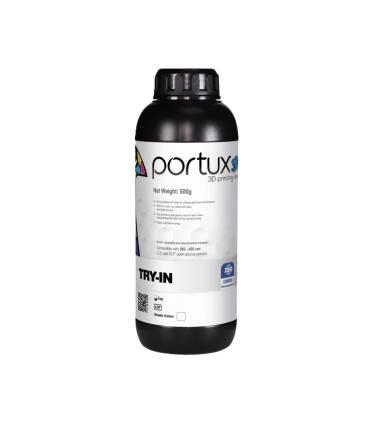 RESINA PORTUX 3D TRY IN BL4 1000GR