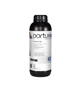 RESINA PORTUX 3D TRY IN A2 1000GR
