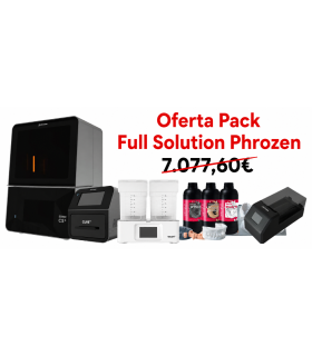 Full Solution: Sonic CS+ Printer + CURE + Wash + Mixer & ResinStudy Model, Water Washable, Orthomodel