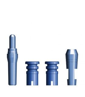 KIT DE IMPRESIÓN TITANIO P.2.5mm