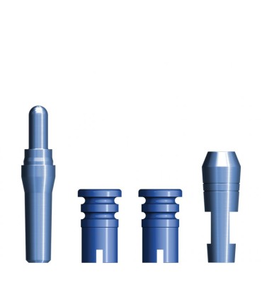 KIT DE IMPRESIÓN TITANIO P.2.5mm