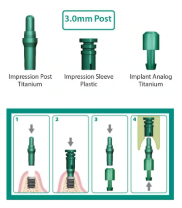 POSTE DE IMPRESIÓN TITANIO P.3.0mm