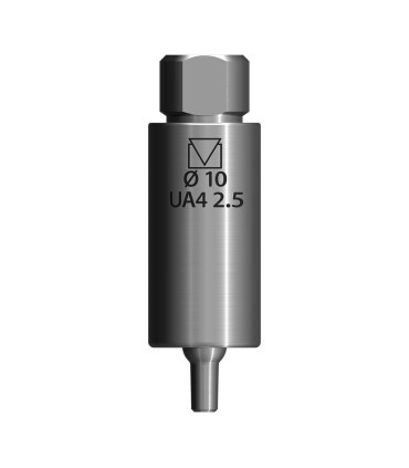 PILARES MILLING BLANK P.2.5mm