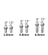 PILARES BREVIS P.2mm