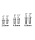 PILARES BREVIS P.3mm