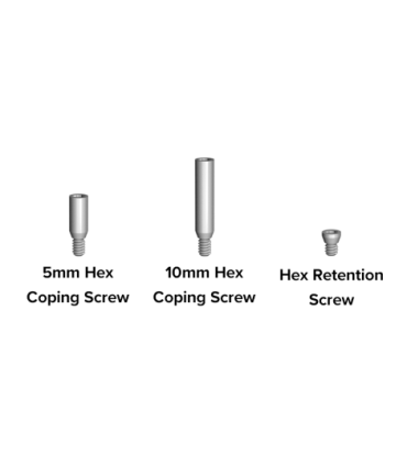 HEX COPING SCREW 10mm