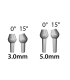 PILARES DE PROT. ATOR. P.2mm