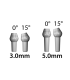 PILARES DE PROT. ATOR. P.2.5mm