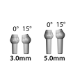 PILARES DE PROT. ATOR. P.2.5mm