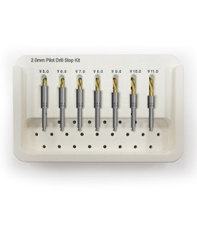 KIT FRESAS PILOTO STOP 2mm