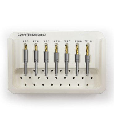 KIT FRESAS PILOTO STOP 2mm