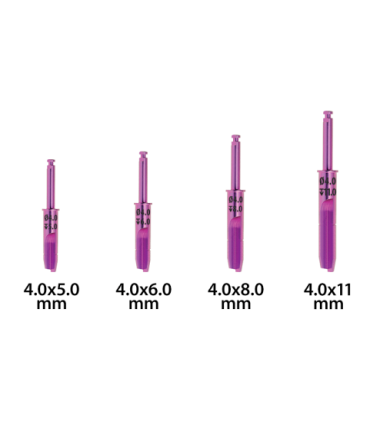 FRESAS CIRUGÍA GUIADA 4.0mm