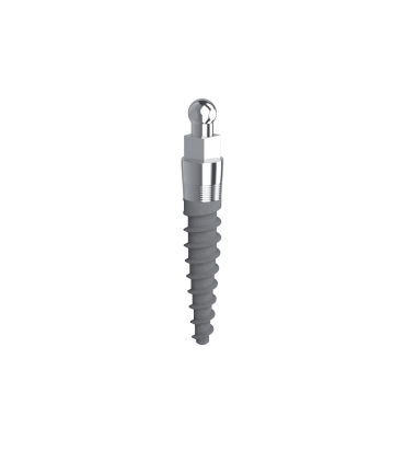 SD O-BALL COLLARED Ø 2.4 mm