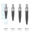 MB MAXILAR O-BALL Ø 3 mm