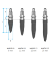 MB MANDIBULAR TAPERED Ø 3 mm