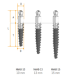 SD O-BALL NON COLLARED Ø 2.1 mm
