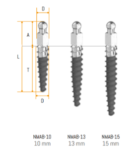 SD O-BALL NON COLLARED Ø 2.1 mm