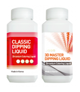 Coloring Liquid Dipping