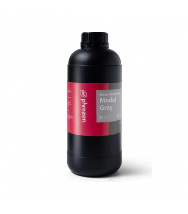 Resina Phrozen Model Gray Water Washable 1kg