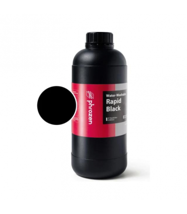 Resina Phrozen Water‐Washable Black 1Kg