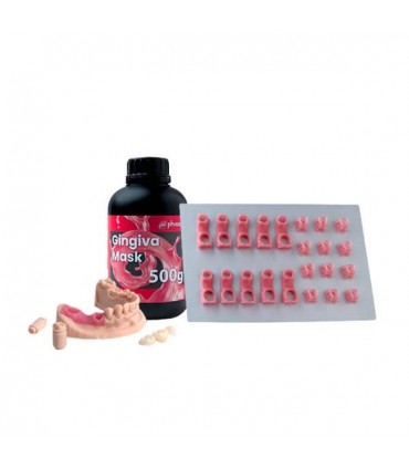 Resina Phrozen Gingiva Mask - 0.5kg