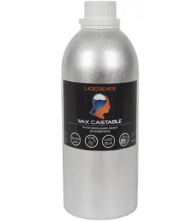 Resina Liqcreate Wax Castable 1kg