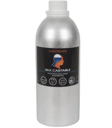 Resina Liqcreate Wax Castable 1kg