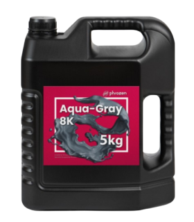 RESINA PHROZEN AQUA GRAY 8K 5KG
