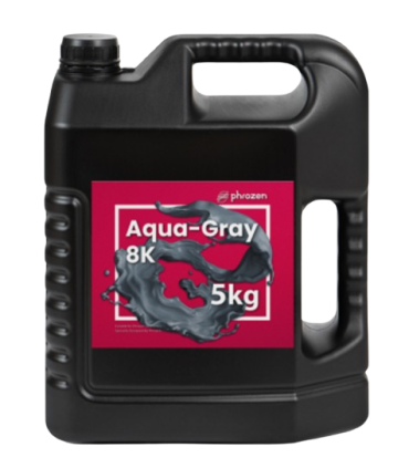 RESINA PHROZEN AQUA GRAY 8K 5KG