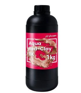 RESINA PHROZEN AQUA RED-CLAY 8K 1KG