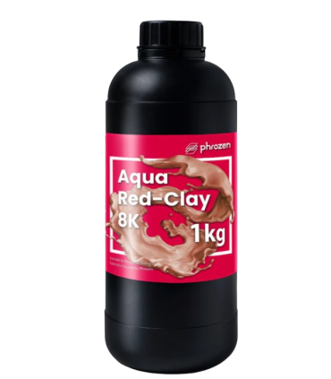 RESINA PHROZEN AQUA RED-CLAY 8K 1KG