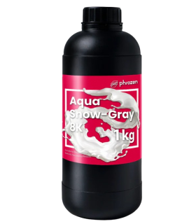 RESINA PHROZEN AQUA SNOW-GRAY 8K 1KG