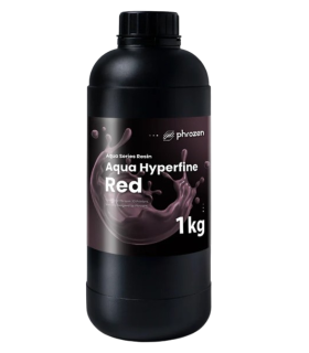 RESINA PHROZEN AQUA HYPERFINE RED 1KG
