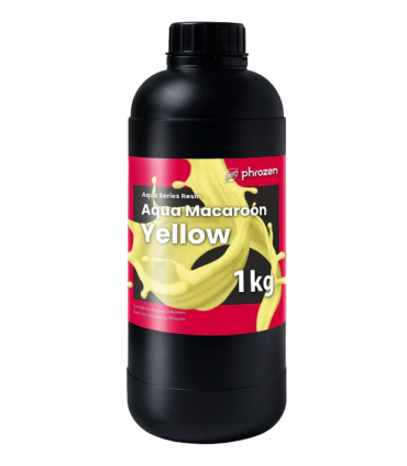 RESINA PHROZEN AQUA MACAROON YELLOW 1KG