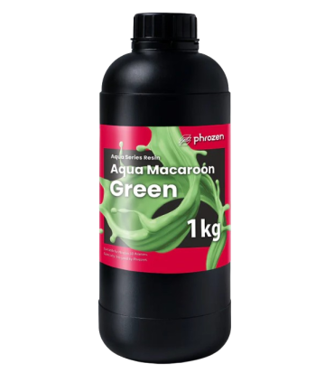 RESINA PHROZEN AQUA MACAROON GREEN 1KG