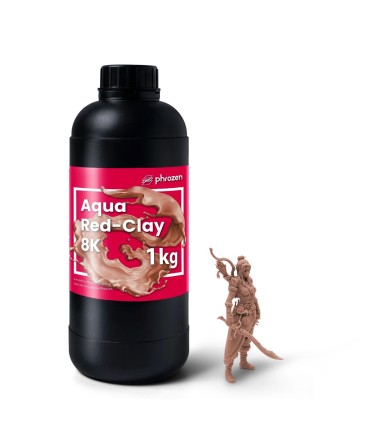 RESINA PHROZEN AQUA RED-CLAY 8K 1KG