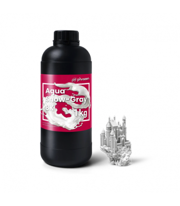 RESINA PHROZEN AQUA SNOW-GRAY 8K 1KG